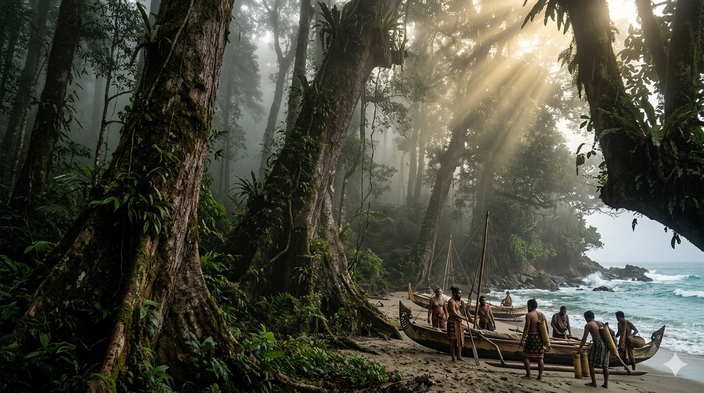 Jalur Kapur Barus: Bukti Awal Global Value Chain dari Nusantara