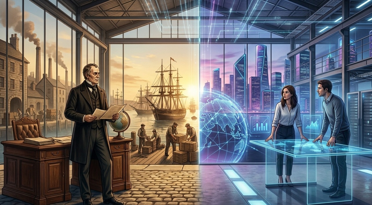 Dari Abad ke-19 Menuju Era Digital, sebuah Evolusi Gagasan David Ricardo