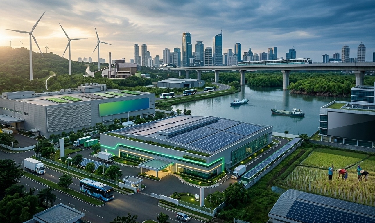 Peran Lingkungan Bisnis: Penerapan Green Economy Dalam Strategi Bisnis Modern