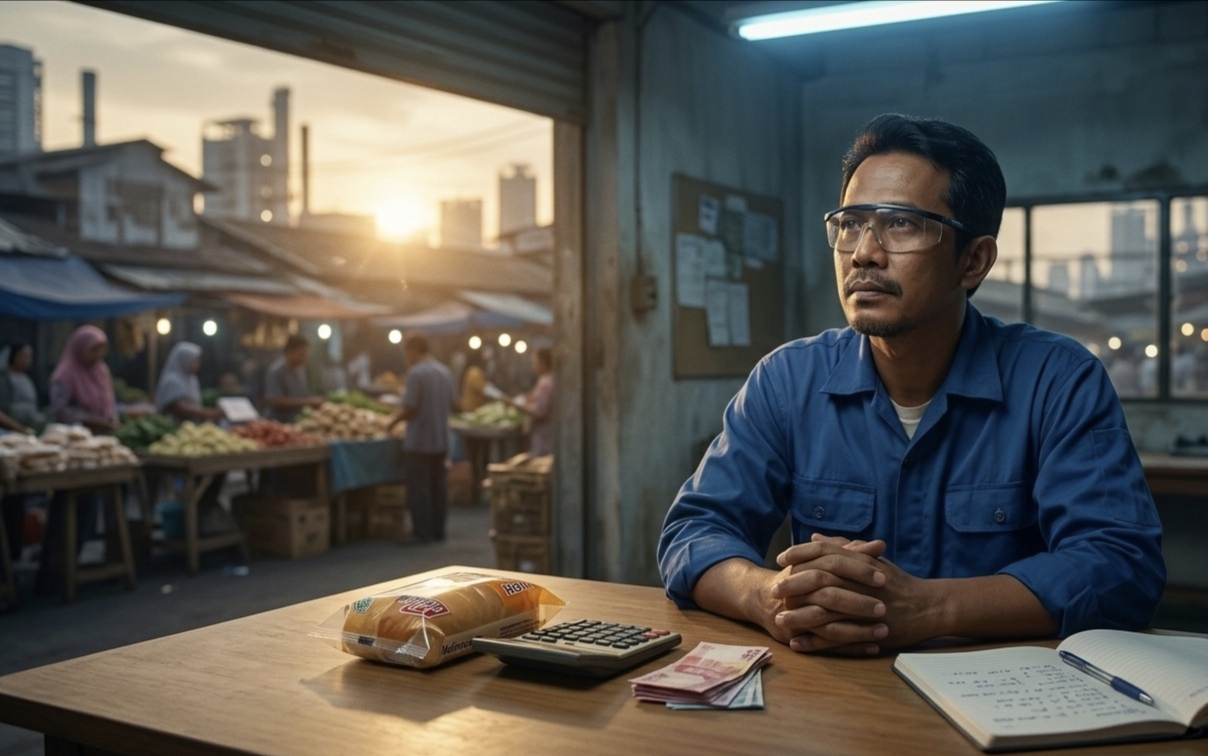 UMR Naik, Daya Beli Tetap Tertekan? Meninjau Kesejahteraan Pekerja di Tengah Kenaikan Biaya Hidup Tahun 2026